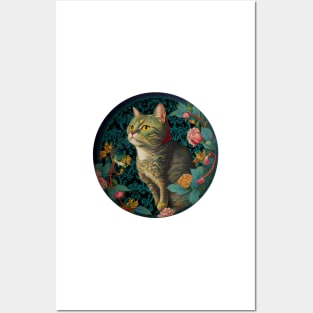 Unique Cute & Adorable Cat Design Collection for Cat Lovers Posters and Art